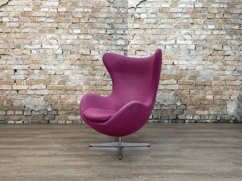 Fritz Hansen Egg Chair fuchsia - Afbeelding 3