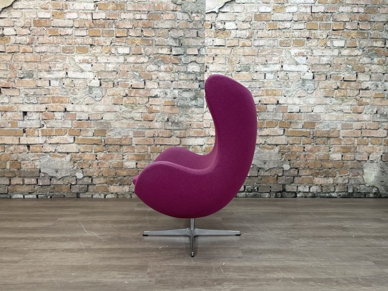 Fritz Hansen Egg Chair fuchsia - Afbeelding 4