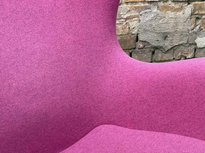 Fritz Hansen Egg Chair fuchsia - Afbeelding 10