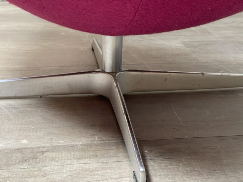 Fritz Hansen Egg Chair fuchsia - Afbeelding 12
