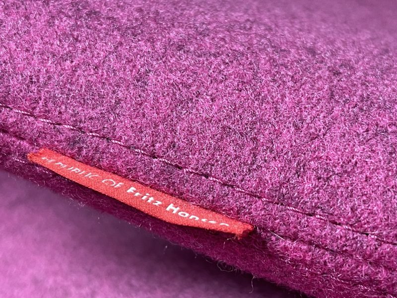 Fritz Hansen Egg Chair fuchsia - Afbeelding 13
