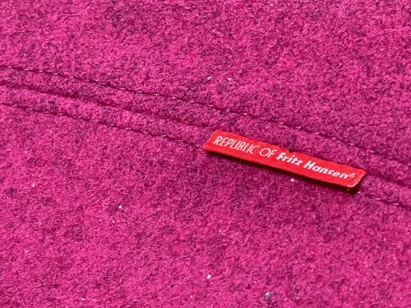 Fritz Hansen Egg Chair fuchsia - Afbeelding 14
