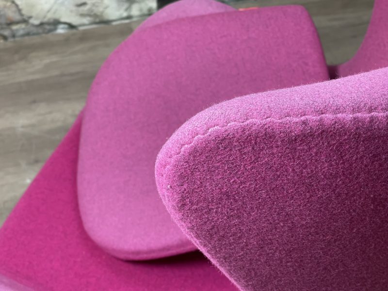 Fritz Hansen Egg Chair fuchsia - Afbeelding 15