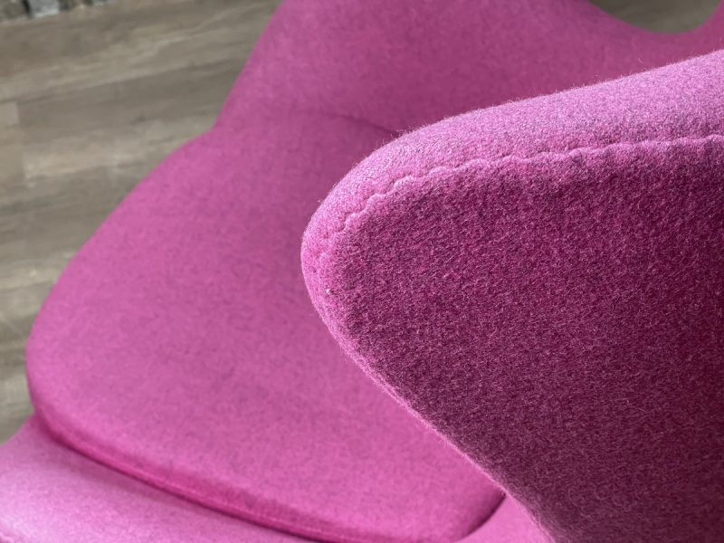 Fritz Hansen Egg Chair fuchsia - Afbeelding 16