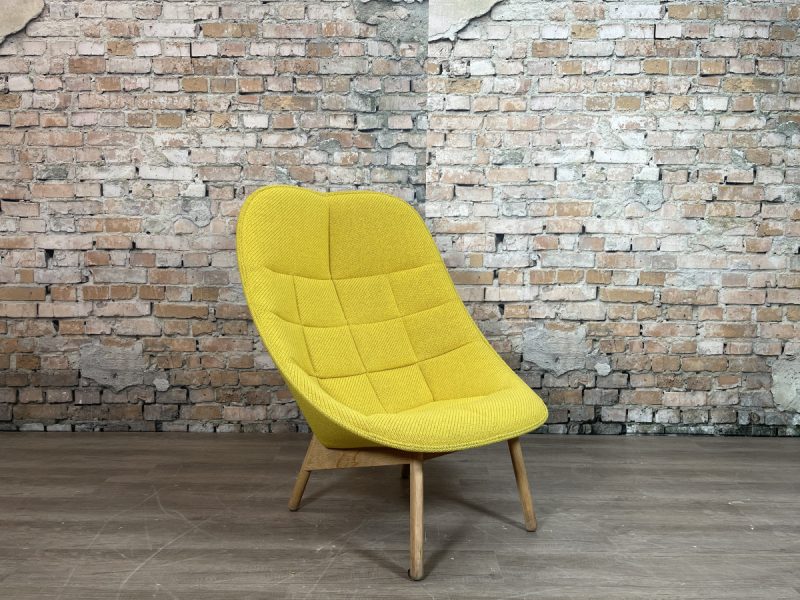 Hay-Uchiwa-geel-Fauteuil-TheReSales