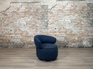 Softline-Picolo-donekrblauw-Fauteuil-TheReSales