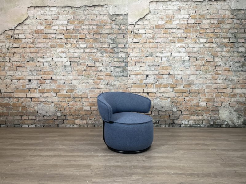Softline-Picolo-blauw-Fauteuil-TheReSales