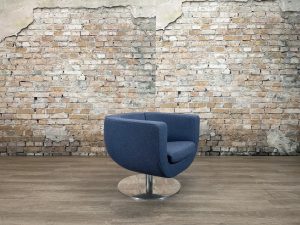 B&B-Italia-Tulip-Armchair-Donkerblauw-TheReSales