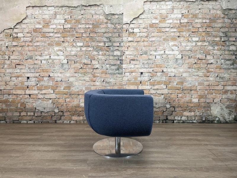 B&B Italia Tulip Armchair donkerblauw - Afbeelding 2