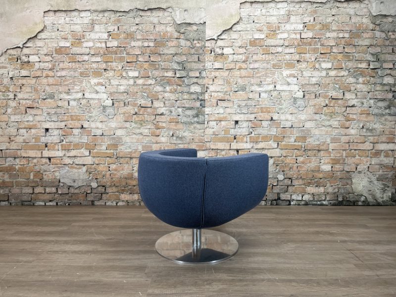 B&B Italia Tulip Armchair donkerblauw - Afbeelding 3