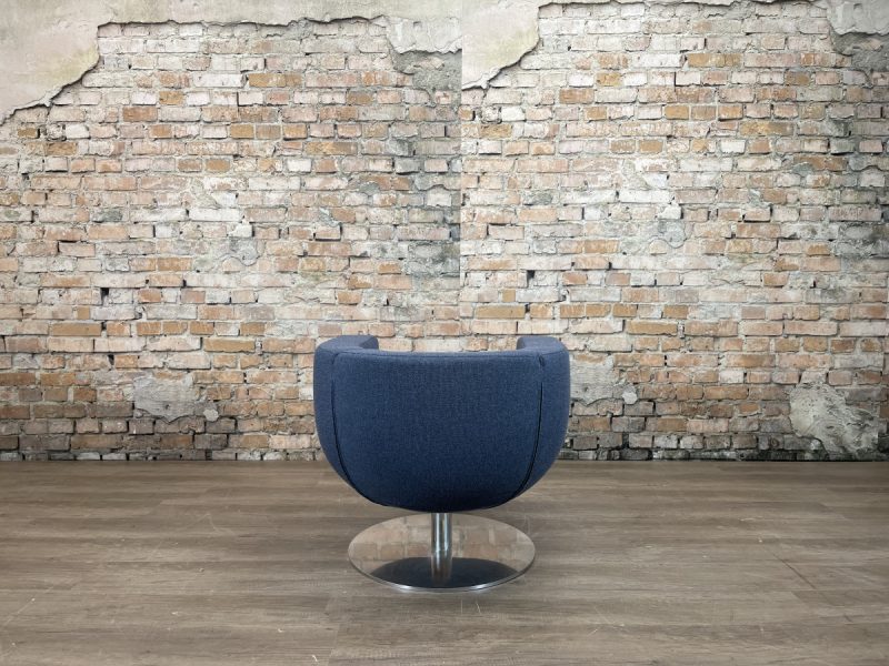 B&B Italia Tulip Armchair donkerblauw - Afbeelding 4
