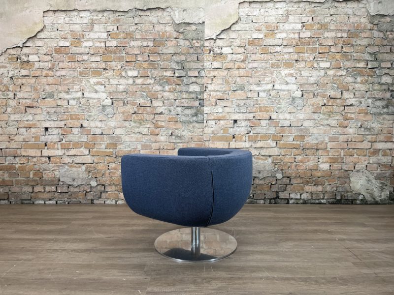 B&B Italia Tulip Armchair donkerblauw - Afbeelding 5