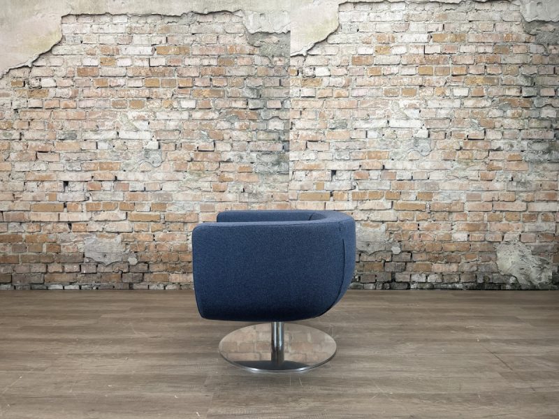 B&B Italia Tulip Armchair donkerblauw - Afbeelding 6