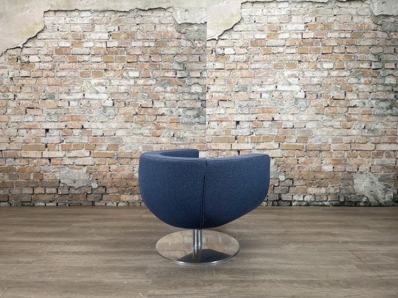 B&B Italia Tulip Armchair donkerblauw - Afbeelding 7