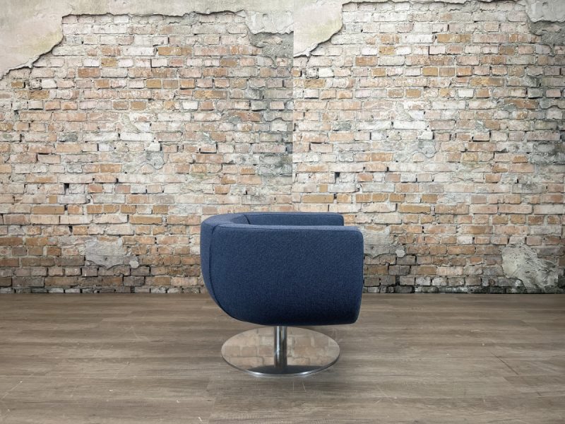 B&B Italia Tulip Armchair donkerblauw - Afbeelding 8