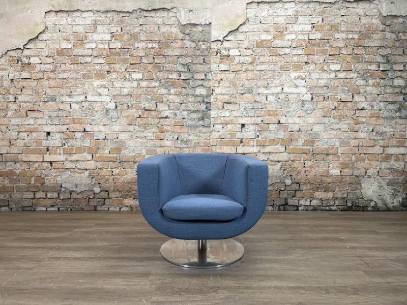 B&B Italia Tulip Armchair lichtblauw - Afbeelding 2