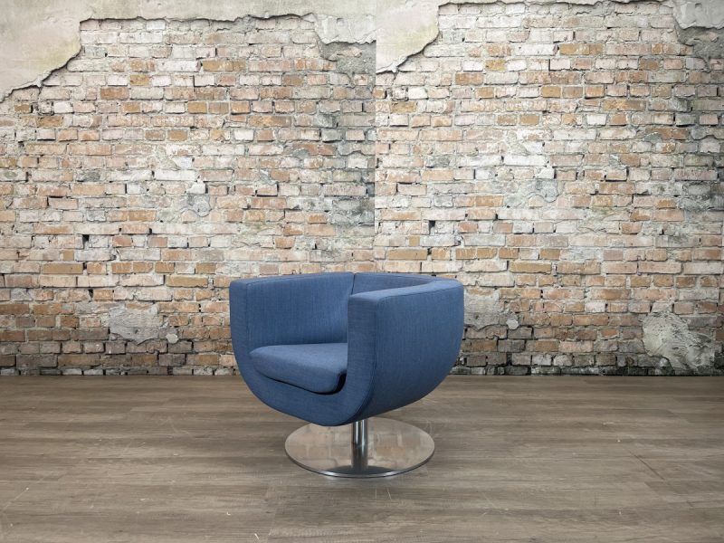 B&B Italia Tulip Armchair lichtblauw - Afbeelding 3