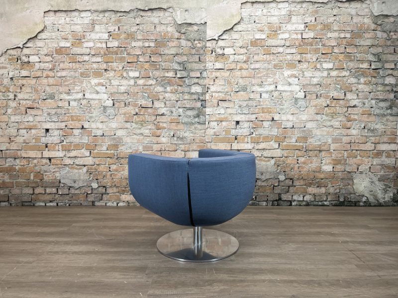 B&B Italia Tulip Armchair lichtblauw - Afbeelding 5