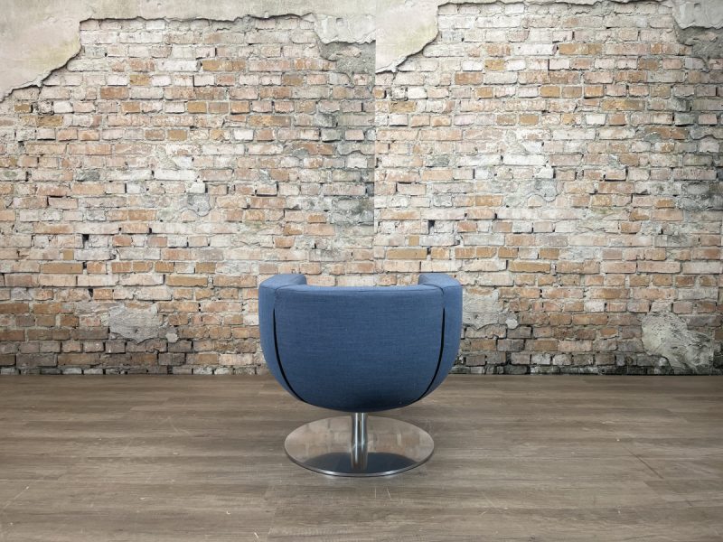 B&B Italia Tulip Armchair lichtblauw - Afbeelding 6