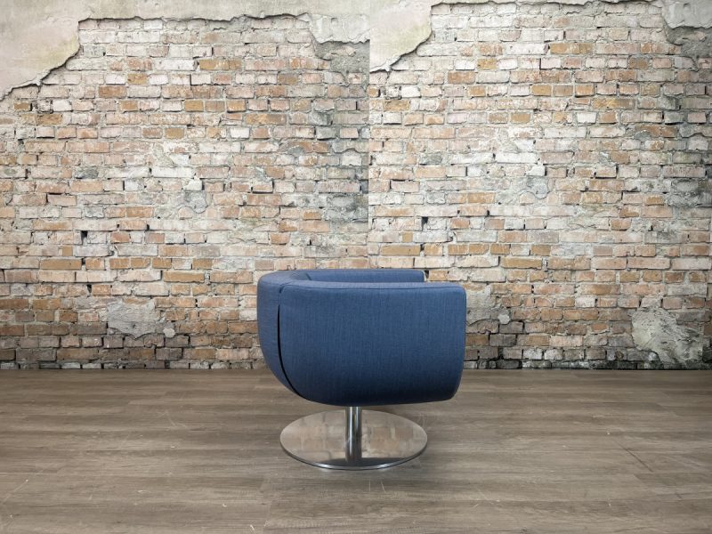 B&B Italia Tulip Armchair lichtblauw - Afbeelding 8
