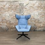 Moroso Take A Line For A Walk donkerblauw - Afbeelding 2