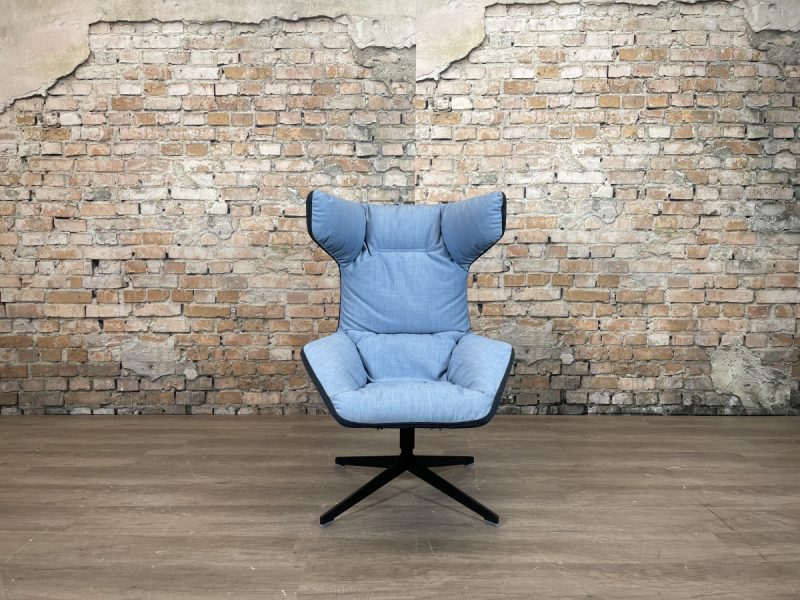 Moroso Take A Line For A Walk donkerblauw - Afbeelding 2