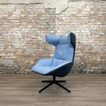Moroso Take A Line For A Walk donkerblauw - Afbeelding 3
