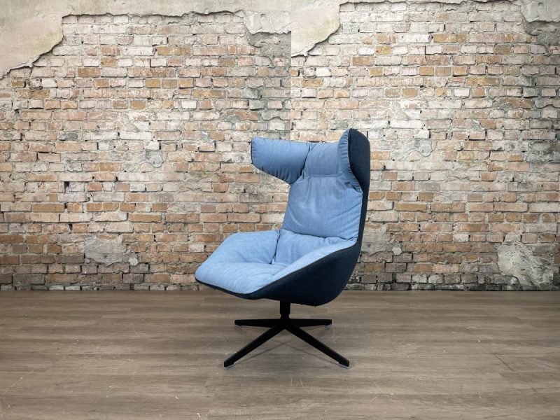 Moroso Take A Line For A Walk donkerblauw - Afbeelding 3