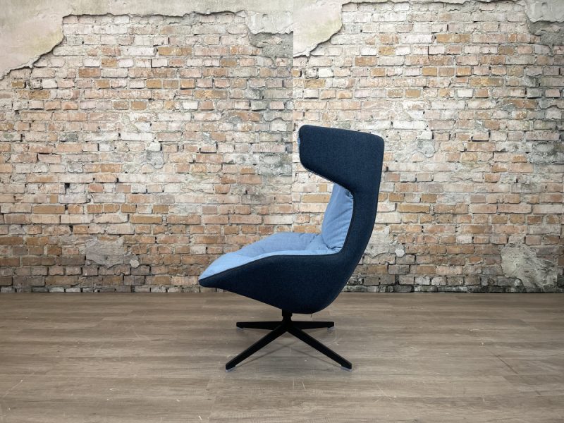 Moroso Take A Line For A Walk donkerblauw - Afbeelding 4