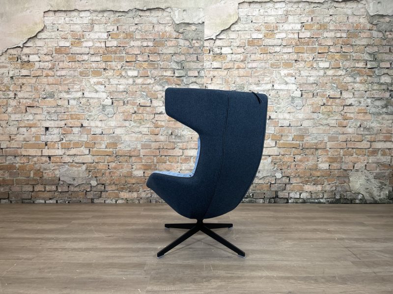Moroso Take A Line For A Walk donkerblauw - Afbeelding 5