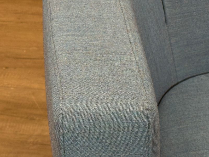 B&B Italia Tulip Armchair lichtblauw - Afbeelding 11