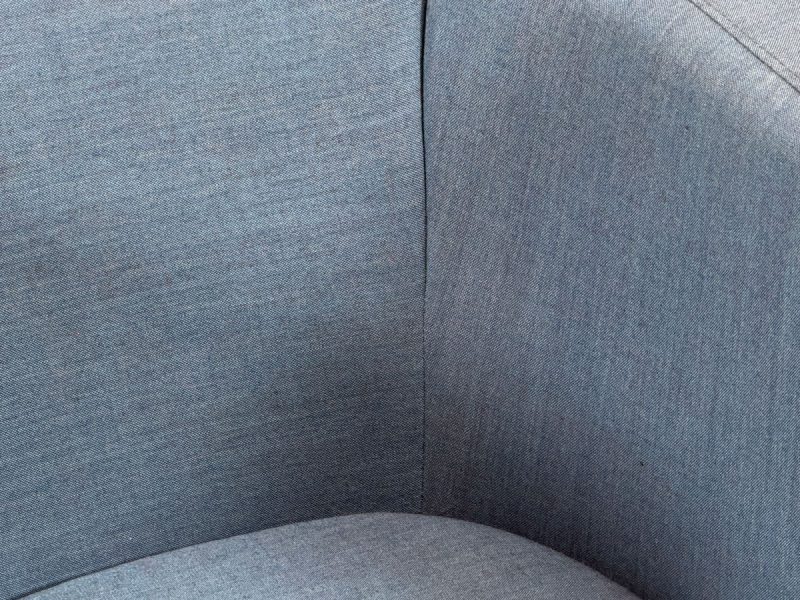 B&B Italia Tulip Armchair lichtblauw - Afbeelding 12