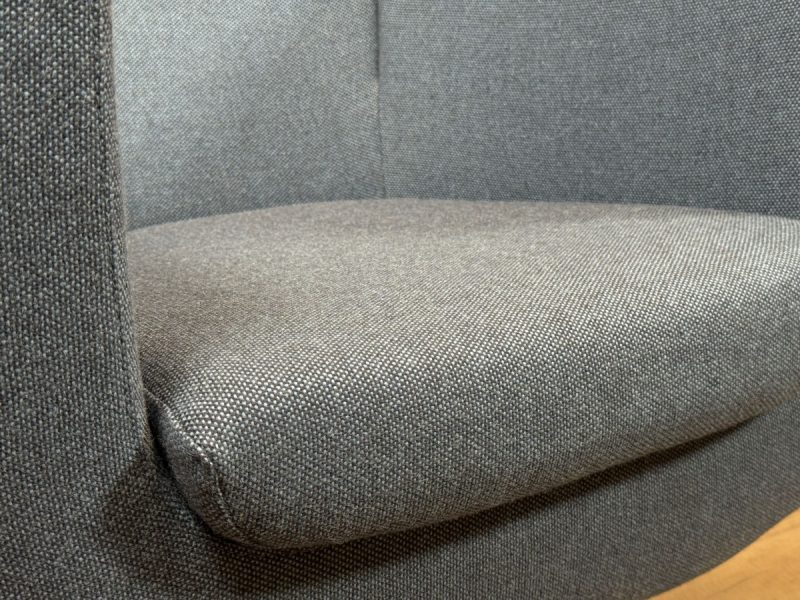 B&B Italia Tulip Armchair donkerblauw - Afbeelding 12