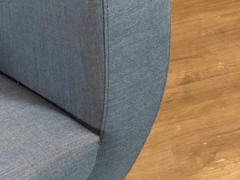 B&B Italia Tulip Armchair lichtblauw - Afbeelding 13