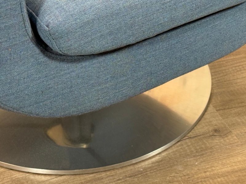 B&B Italia Tulip Armchair lichtblauw - Afbeelding 15