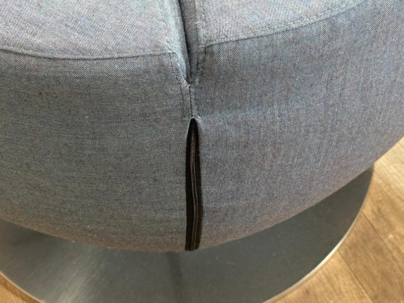 B&B Italia Tulip Armchair lichtblauw - Afbeelding 16