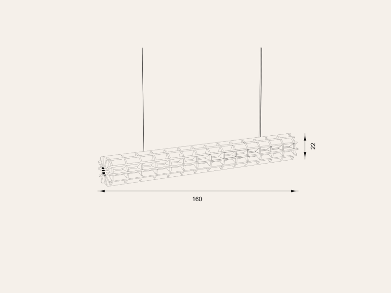 Radial Refelt PET Felt - Afbeelding 2