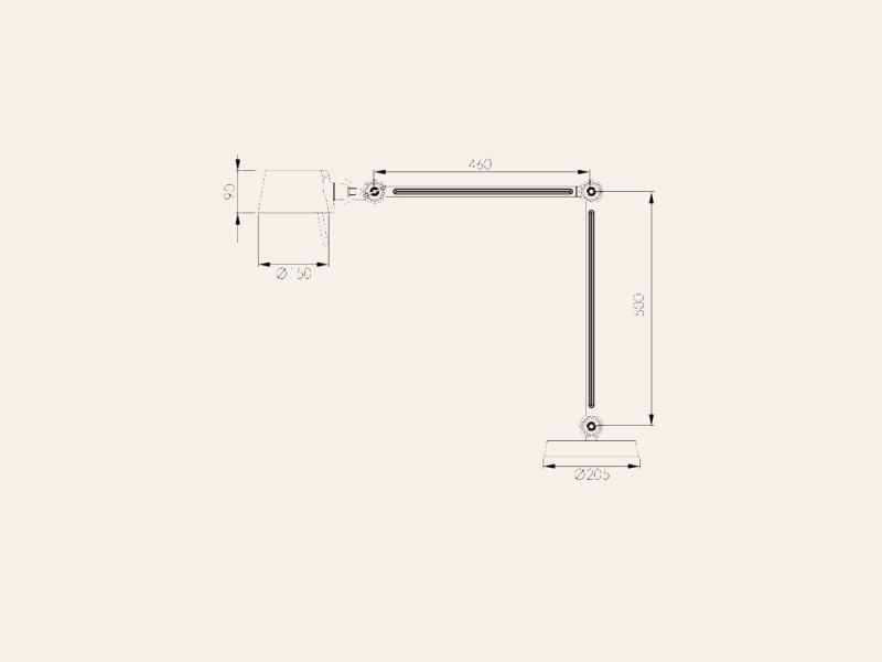 Tonone Bolt 2 desk - Afbeelding 2