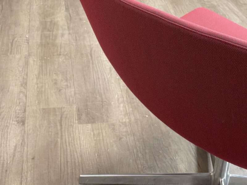 Arper Catifa 60 Lounge Chair rood - Afbeelding 16