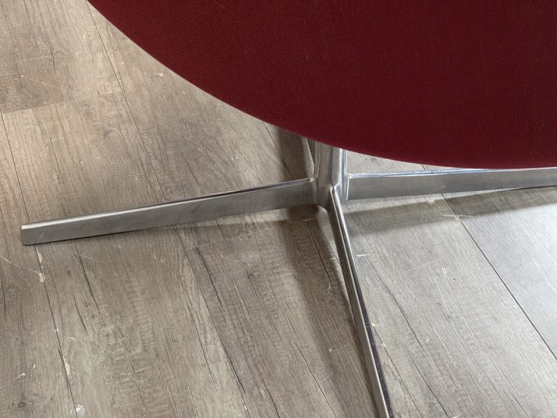 Arper Catifa 60 Lounge Chair rood - Afbeelding 12