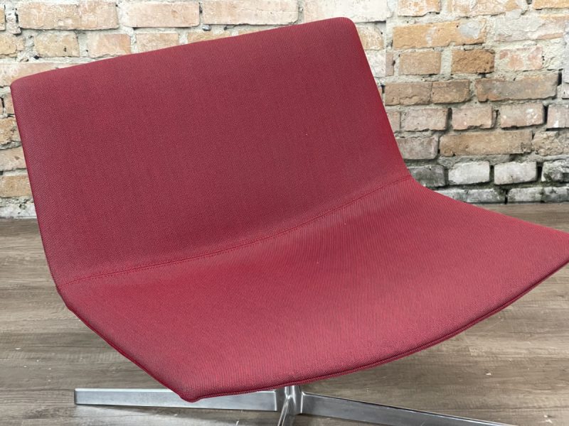 Arper Catifa 60 Lounge Chair rood - Afbeelding 13