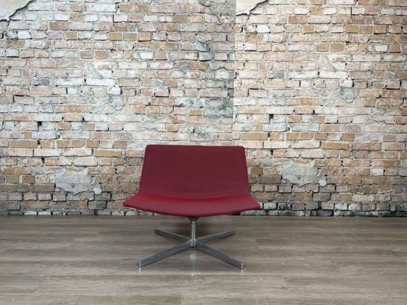 Arper Catifa 60 Lounge Chair rood - Afbeelding 2