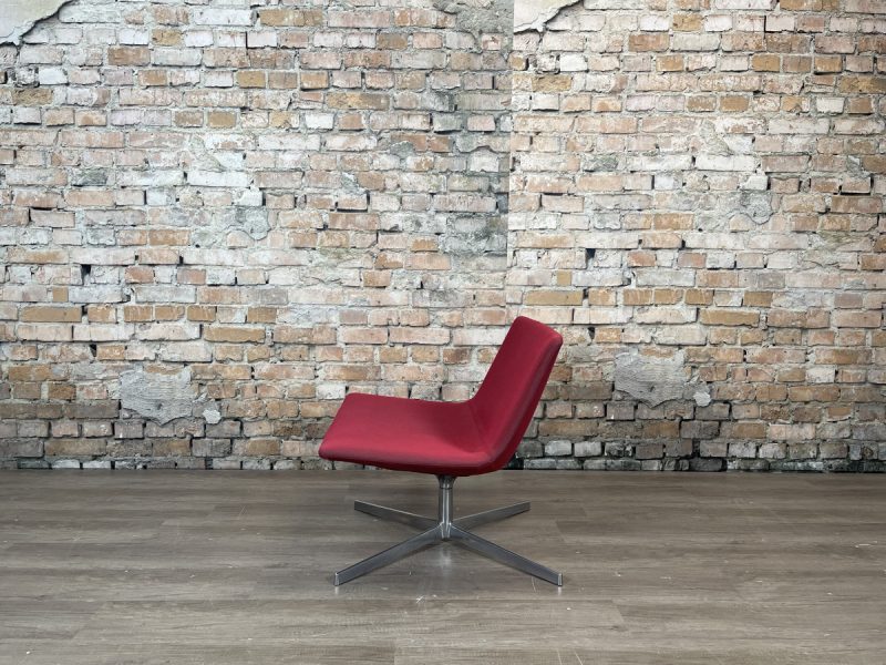 Arper Catifa 60 Lounge Chair rood - Afbeelding 4