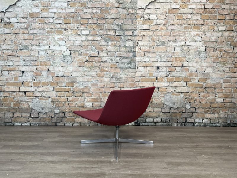Arper Catifa 60 Lounge Chair rood - Afbeelding 5