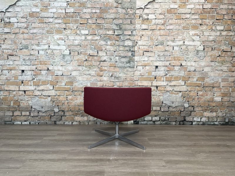Arper Catifa 60 Lounge Chair rood - Afbeelding 6