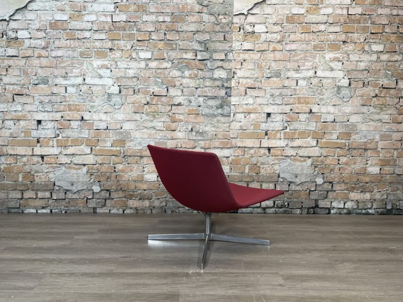 Arper Catifa 60 Lounge Chair rood - Afbeelding 7