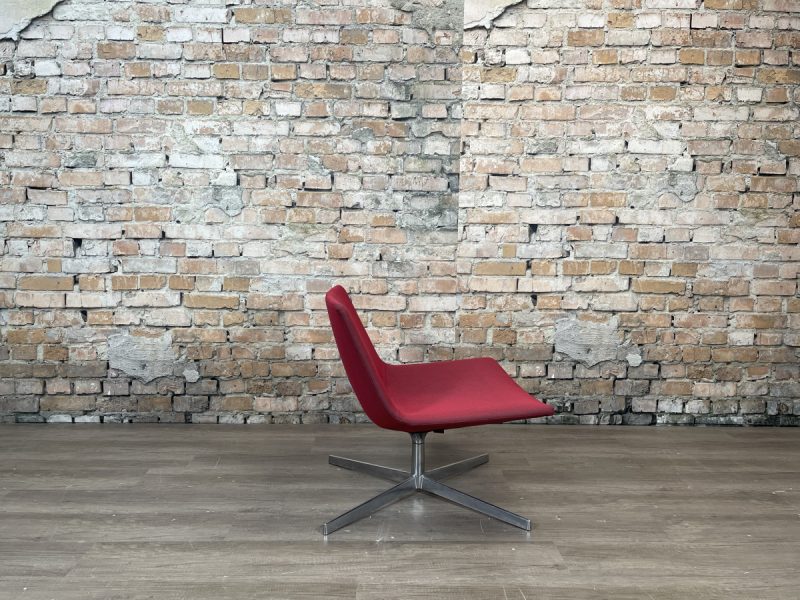 Arper Catifa 60 Lounge Chair rood - Afbeelding 8