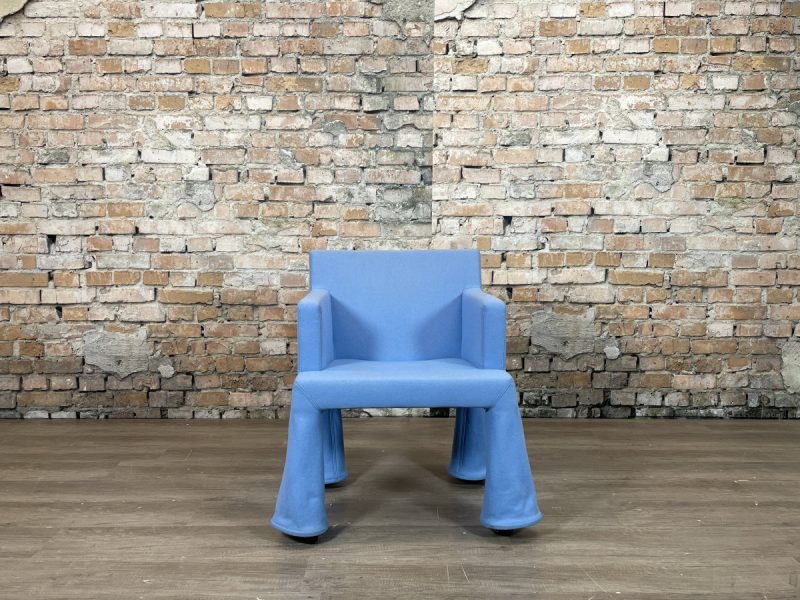 Moooi VIP Chair blauw - Afbeelding 2