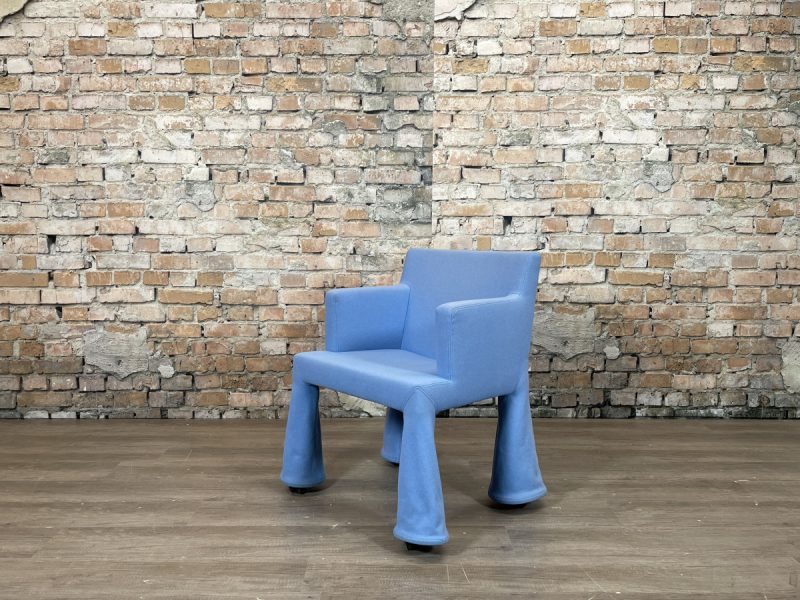 Moooi VIP Chair blauw - Afbeelding 3