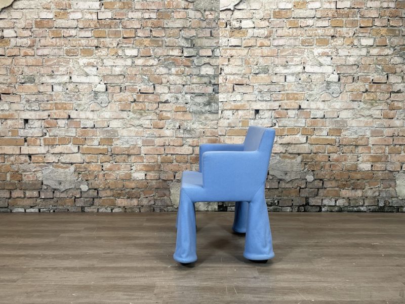 Moooi VIP Chair blauw - Afbeelding 4